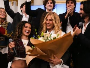 Cris Morena fue reconocida como Personalidad Destacada de la Cultura en la Legislatura porteña