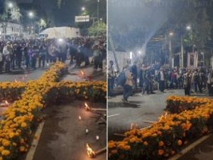 Familiares de desaparecidos se manifiestan en México a horas del arranque del Mundial 2026