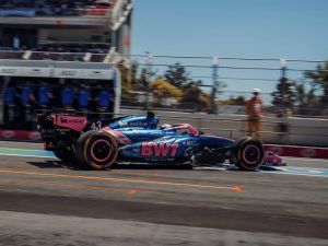 Franco Colapinto fue más rápido que Pierre Gasly y finalizó 10° en la primera práctica del GP de Barcelona
