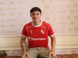 Denunciaron por violencia de género a un futbolista de Independiente
