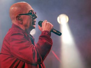 El último mensaje público del Indio Solari: "Les mando un gran abrazo y muchas gracias"