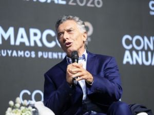 Macri destacó el equilibrio fiscal, pero reclamó más infraestructura porque el país se “descapitaliza”