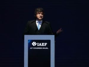 Milei denunció que los “movimientos de izquierda van a sembrar el miedo” en las elecciones 2027