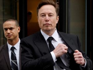 Elon Musk, primer "trillonario" de la historia