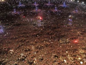 El recuerdo del histórico y último concierto del Indio Solari en vivo en Olavarría