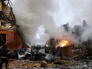 Putin lanzó un ataque a gran escala contra Ucrania: al menos 18 muertos y más de 100 heridos