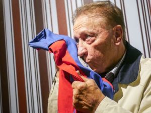 Murió José Sanfilippo, histórico goleador de San Lorenzo