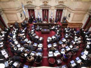 Senado: con apoyo del peronismo y dialoguistas se aprobó el pliego de Verónica Michelli pese al veto del Gobierno
