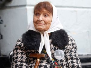 A los 95 años, murió "Taty" Almeida