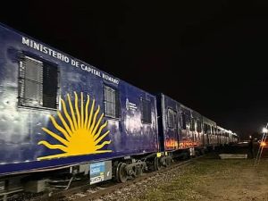 Chaco: descarriló un tren sanitario por el mal estado de las vías