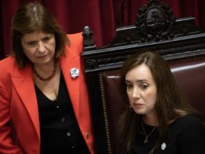Villarruel cruzó a Bullrich por los pliegos de los jueces: "Hay que preguntarle por qué nos somete a esta situación"