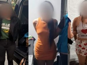 Desbarataron una banda de viudas negras que operaba en Puerto Madero