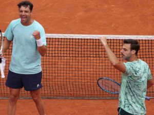 Zeballos se quedó con el título en el dobles de Roland Garros y agiganta su leyenda