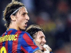 Zlatan Ibrahimović, rendido ante Lionel Messi: "El rey sigue acá"