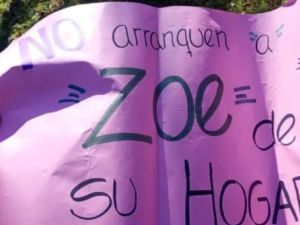 "Todo por Zoe": la comunidad de Reconquista se moviliza para que una nena siga viviendo con sus padres del corazón