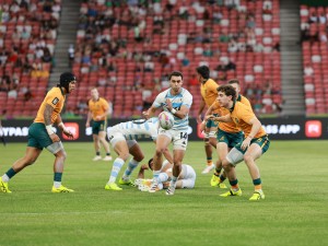 Los Pumas 7´s vencieron a Gran Bretaña y finalizaron séptimos en el Seven de Singapur