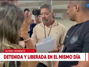 Video: el momento en que la abogada acusada de racismo fue liberada