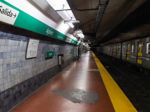 La estación Agüero de la Línea D reabrirá este lunes tras las obras de renovación integral