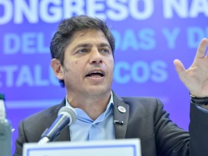 Kicillof: "Aunque Milei nos quiera fundir, nuestra respuesta es modelo productivo"