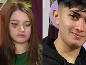 Habló Kiara, la joven atacada con un cuchillo por su ex: "Ejercía violencia psicológica y me escupía"