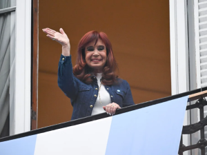 La Justicia autorizó salidas de Cristina Kirchner a la terraza de su departamento