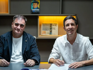 "Esperé mucho este momento": Nacho Fernández es la nueva estrella de Estudiantes