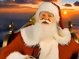 El insólito mensaje navideño de la Fuerza Aérea Argentina