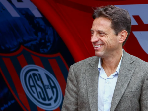 Moretti denunció otra vez un “golpe de Estado” en San Lorenzo