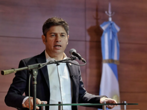 Kicillof volvió a la carga contra el gobierno de Milei: “Es un desastre lo que están haciendo”