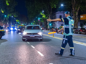 Cayó a la mitad la tasa de alcoholemia positivo durante la Navidad en CABA