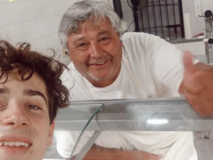 "Compró asado y pollo": el carnicero que atendió a Colapinto brindó detalles del encuentro