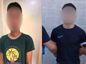 Villa Soldati: detuvieron a dos delincuentes que asaltaban a choferes de aplicación