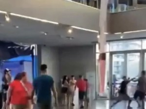 Escándalo en el Museo del Mar: se cruzó a su ex novia con su nueva pareja y se agarraron a trompadas