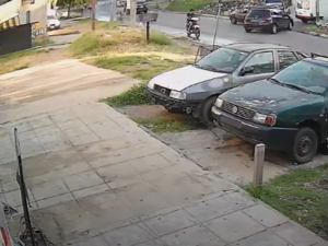 Horror en La Matanza: un conductor perdió el control de su auto y mató a un hombre frente a su familia