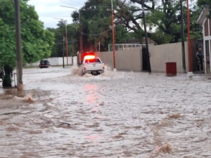 Alerta por temporal en Salta: inundaciones, calles anegadas y más de 200 evacuados