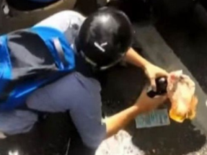 Tensión e incidentes en las afueras del Congreso en medio del debate por la Reforma Laboral