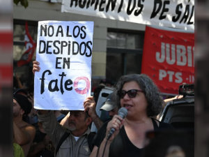 Piden que la provincia asuma control temporal de FATE para garantizar 900 puestos de empleo