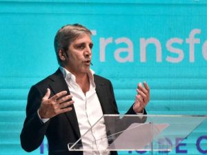 Caputo: "No hay razón para ser pesimistas, sino todo lo contrario"