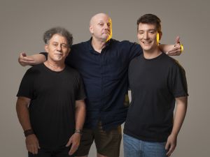 "Llegamos tarde": Ariel Tarico, David Rotemberg y el debut actoral de Juan José Campanella