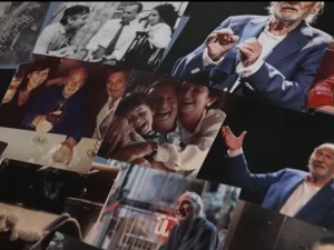 Héctor Alterio en Telefe Noticias: "Las despedidas son cortas y las ausencias largas"