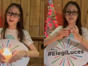 Ian Moche se une a la campaña "Más luces, menos ruido" por una Navidad sin pirotecnia