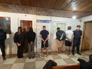 Cayó una amiga de Morena Rial acusada de asaltar viviendas en el Partido de la Costa