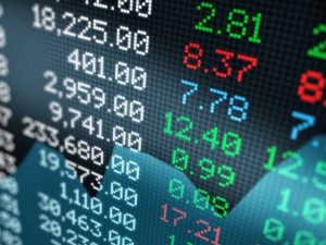 Las acciones retrocedieron pero el riesgo se mantuvo por debajo de los 500 puntos