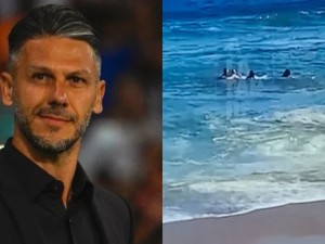 Dramático rescate de la familia de Martín Demichelis en Punta del Este