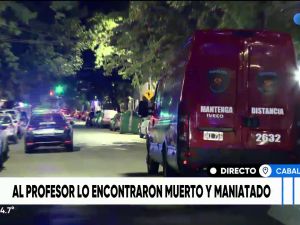 Hallaron muerto a un docente en su departamento de Caballito