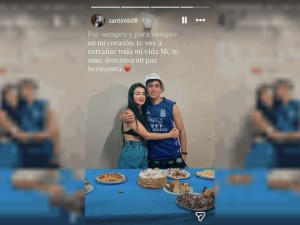 “Descansá en paz”: el doloroso mensaje del hermano de la joven argentina fallecida en EE.UU.