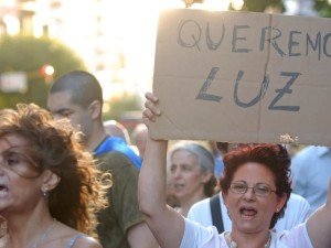 Bajó la temperatura, pero todavía hay más de 7 mil usuarios sin luz
