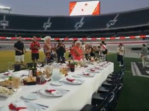 Fin de Año en el Monumental: conmovedor gesto de River con socios que pasan las fiestas en soledad