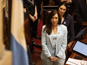 Javier Milei excluirá a Victoria Villarruel del aumento salarial de los funcionarios