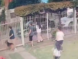 Un patrullero atropelló a una nena de dos años: "Está sedada, no sale de la gravedad"